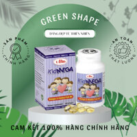 UBB KIDMEGA - OMEGA 3⚡DATE MỚI ⚡ Bỗ não, mắt, tim mạch cho trẻ em