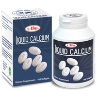 UBB® LIQUID CALCIUM - Bổ sung Canxi và Vitamin D3 ngừa loãng xương cho người cao tuổi