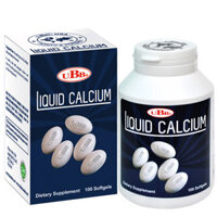 UBB Liquid Calcium, hỗ trợ bổ sung canxi và vitamin D3 cho cơ thể