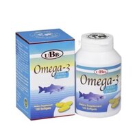 UBB® OMEGA-3 (100 viên) - Thực Phẩm Giúp Phát Triển Trí Não, Sáng mắt