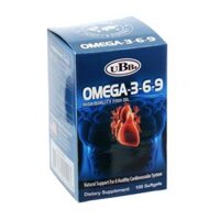 UBB Omega 3-6-9 hỗ trợ tuần hoàn, tốt cho mắt và não