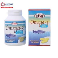 UBB Omega-3 (Hộp 100 viên)