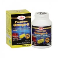 UBB Premium Omega 3, Chai 60 viên