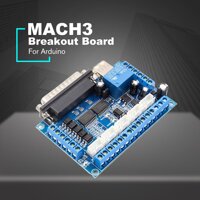 Ubest 5 Trục CNC Đột Phá Shield Ban Động Cơ Bước Lái Xe MACH3 Mô Đun Điều Khiển