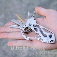 Ubest House – Móc khóa EDC đa năng