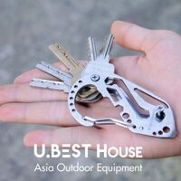 Ubest House – Móc khóa EDC đa năng