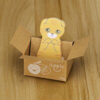 Ubest Lovely Carton Cats House Bookmark Mini Sticky Notes School Supplies