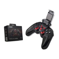 Ubest TI-465? Tay Cầm Không Dây Game JoyStick Tay Cầm Chơi Game Cho Điện Thoại Cho Android