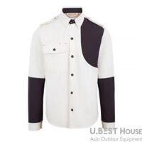 UbestHouse – Áo Sơ Mi Nhanh Khô – (Trắng phối xám đen)