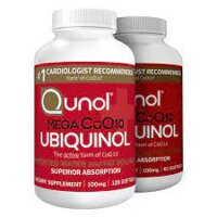 Ubiquinol Qunol Mega CoQ10 Ubiquinol 100mg 120 viên - [MỸ]