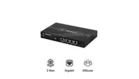 Ubiquiti EdgeRouter ER-4 | Router chịu tải 300 user, 3 Wan/3 Lan Gigabit, 1 quang SFP