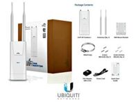 Ubiquiti UniFi AP Outdoor Plus - Hàng USA. Lắp đặt ngoài trời, Phủ sóng Rộng, Chịu tải 100 user.