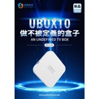 UBOX 10 Mới Nhất 2022 Ram 4G+64G Xem Phim, Kênh Truyền Hình Quốc Tế Nhật Bản, Hàn Quốc, Trung Quốc, Đài Loan, USA Free