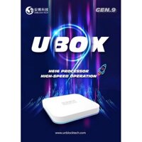 UBOX 10 Mới Nhất 2024 Ram 4G+64G Xem Phim, Kênh Truyền Hình Quốc Tế Nhật Bản, Hàn Quốc, Trung Quốc, Đài Loan Miễn Phí