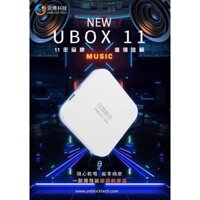 UBOX 11 Mới Nhất 2024 Ram 4G+64G Xem Phim, Kênh Truyền Hình Quốc Tế Nhật Bản, Hàn Quốc, Trung Quốc, Đài Loan
