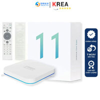 UBOX GEN 11 2024 RAM 4G+64G Xem truyền hình quốc tế miễn phí