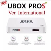 UBOX GEN 7 PRO S Xem Kênh Truyền Hình Quốc Tế