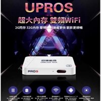 UBOX GEN 7 PRO S Xem Kênh Truyền Hình Quốc Tế