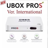 UBOX GEN 7 PRO S Xem Kênh Truyền Hình Quốc Tế