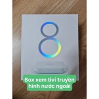 UBOX GEN 8 4G+64G Xem Phim, Kênh Truyền Hình Quốc Tế Nhật, Hàn, Trung, Đài Loan Miễn Phí