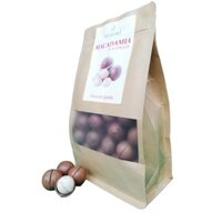 (Úc 100% size Jumbo Cao Cấp) Hạt Mắc Ca Úc (Macadamia) Nuhaki sấy nứt vỏ không pha trộn