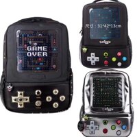 Úc Ba Lô Đi Học Họa Tiết Trò Chơi Điện Tử smiggle smiggle Cho Học Sinh Ốp