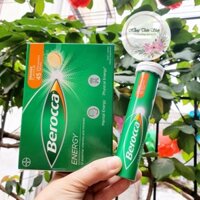 (Úc-date 8/26) Viên sủi bổ sung vtm, tăng đề kháng, giảm căng thẳng Berocca Úc