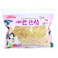 Ức Gà Sấy Khô Băm Nhuyễn Cho Chó Mèo Túi 1kg (1000G)