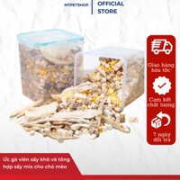 Ức gà viên sấy khô và tổng hợp sấy mix cho chó mèo