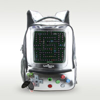 Úc Smiggle Chính Hãng Chất Lượng Cao Máy Chơi Game Trẻ Em Tay Cầm Schoolbag Bé Trai Học Sinh Ba Lô Chống Thấm Nước 16 Inch Túi Trẻ Em- & * & * & * -