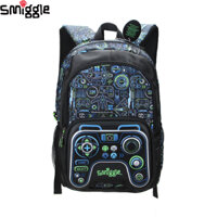 Úc Smiggle Chính Hãng Máy Chơi Game Trẻ Em Tay Cầm Schoolbag Bé Trai Học Sinh Ba Lô Chống Thấm Nước 16 Inch Siêu Mát Túi Trẻ Em & -- & - & * *