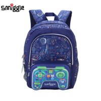Úc Smiggle Chính Hãng Máy Chơi Game Trẻ Em Tay Cầm Schoolbag Bé Trai Học Sinh Ba Lô Chống Thấm Nước 16 Inch Siêu Mát Túi Trẻ Em & & - &
