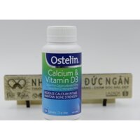 □☬☬[ÚC] Thực Phẩm Bổ Sung Canxi Ostelin Calcium - Vitamin D3 130 Viên Mẫu mới 2020 Date 2023