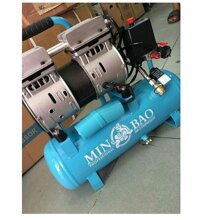 Máy nén khí không dầu Minbao MB-035L
