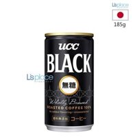 UCC Cà phê đen không đường