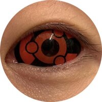 Uchiha Madara Sclera lens 22mm(Lens full tròng 22mm)