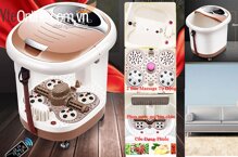 Bồn Ngâm Massage Chân Tự Động Osai THS