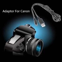 [UEB] Sạc USB 1.5 m Cáp cho Máy Ảnh Canon Điện CA-110E