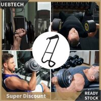 [Uebtech.vn] 2 Móc treo tạ Spotter Móc tạ hạng nặng để tập luyện ngực
