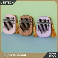 [Uebtech.vn] 8 phím Kalimba nhỏ gọn có búa điều chỉnh Quà tặng Piano ngón tay cái Mini dành cho những người yêu thích âm nhạc
