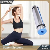 [Uebtech.vn] Thảm tập Yoga chống nước bằng màng nhôm Thảm tập thể dục đa chức năng cho phòng tập thể dục