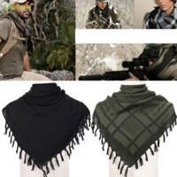 Uein Shemagh Khăn quàng cổ họa tiết Jacquard Khăn trùm đầu phong cách Ả Rập Khăn choàng tôn giáo