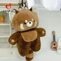 Ueoseat Ba lô gấu trúc nhỏ Vai búp bê Công việc dễ thương