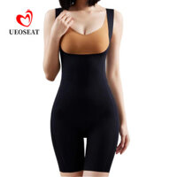 Ueoseat Nữ Body Quần Đùi Kiểm Soát Bụng Co Giãn Sau Sinh