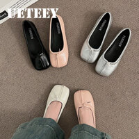 UETEEY giày boot nữ Bốt nữ cao cổ kiểu dáng Martin hot trend Siêu nhẹ Bền Đẳng cấp Đa màu sắc FSX24916AD 38Z240919