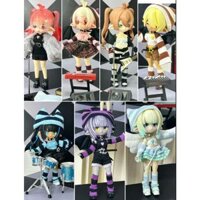 UF DOLL DoReMi Band Series 1/12 Action Figure BJD Blind Box, búp bê bjd UfDoll 1/12 blindbox