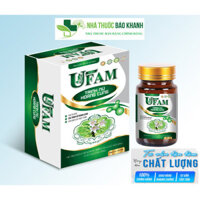 UFAM TRITYDO Trinh nữ hoàng cung, xạ đen, bạch hoa xà thiệt thảo (Hộp 30 viên)