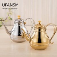 UFANSM Ấm Siêu Tốc Nước, 1.8L / 1.2L Có Bộ Lọc Infuser Nồi Miệng Dài, Ấm Trà Xanh Ô Long Bình Đựng Nước Inox Ấm Trà Dụng Cụ Cà Phê