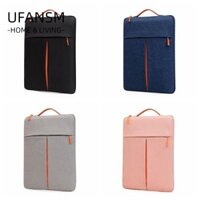 Ufasm 13 15 inch Tay áo Ultrabook, Túi xách máy tính xách tay chống trầy xước, Văn phòng sinh viên Vỏ máy tính xách tay chống sốc cho / / / Dell