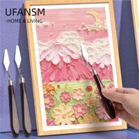 Ufasm 24 / 36 / 48 Màu Bút chì siêu mềm, Bút chì màu Macaron Morandi, kèm bộ dụng cụ Bút chì sáp cổ điển